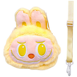 М'яка іграшка-сумочка "LABUBU/ЛАБУБУ", Mic