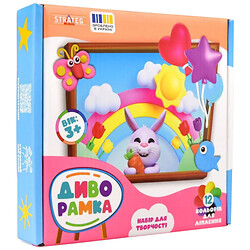 Набор для творчества "ЧУДОРАМКА", Strateg