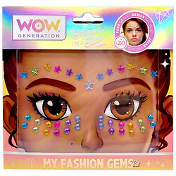 Набір стразів для обличчя, Mic