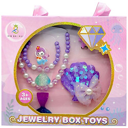 Набір дитячих прикрас "Русалочка", Mic