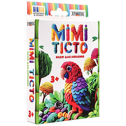 Набор для лепки "MIMI ТЕСТО. Попугай", Strateg