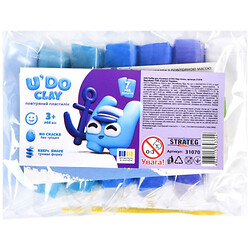 Набір для ліплення "U'DO Clay: Аква", Strateg
