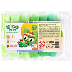 Набор для лепки "UʼDO Clay: Кактусик", Strateg
