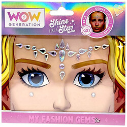 Набір стразів для обличчя, Mic