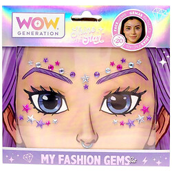 Набір стразів для обличчя, Mic