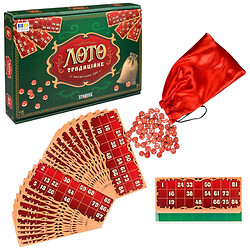 Настольная игра "Лото классическое", укр, Strateg