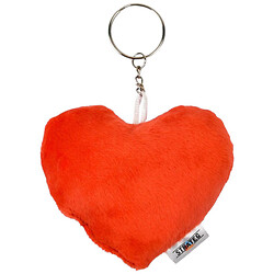 Плюшевый брелок "Сердечко", Strateg