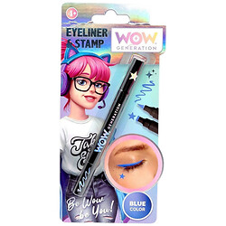 Подводка для глаз + штампик "Звезда", микс видов, Mic