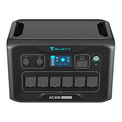 Зарядна станція Bluetti AC300, Чорний