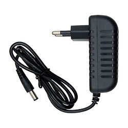 Зарядное устройство 12V to DC 5.5 x 2.5 мм, Черный