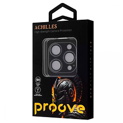 Защитное стекло камеры Apple iPhone 15 Pro / iPhone 15 Pro Max, Proove Achilles, Синий