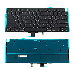 Клавиатура для ноутбука Apple MacBook Air 13, Черный