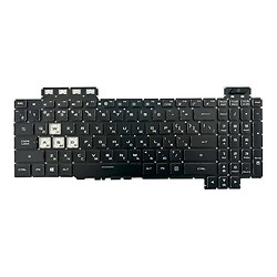 Клавиатура для ноутбука Asus FX505, Черный