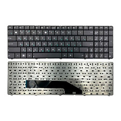 Клавиатура для ноутбука Asus K50, Черный