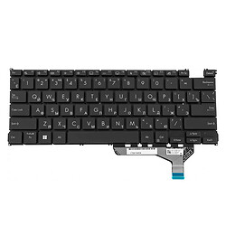 Клавиатура для ноутбука Asus UX3402, Черный