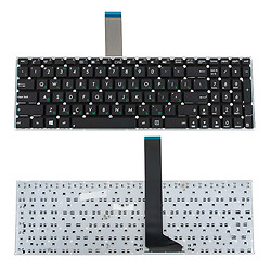 Клавиатура для ноутбука Asus X501, Черный