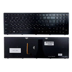 Клавиатура для ноутбука Lenovo IdeaPad G500s, Черный