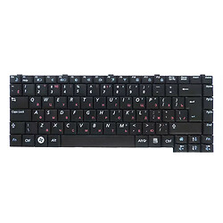 Клавиатура для ноутбука Samsung P500, Черный