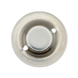 Металлическая накладка на положительный контакт для аккумулятора 18650