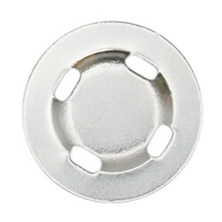 Металлическая накладка на положительный контакт для аккумулятора 21700