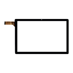Тачскрин (сенсор) под китайский планшет YJ1812PG101A2J1-FPC-V0, 10.1 inch, 146 x 254 мм., Черный