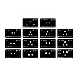 Трафарет Luban