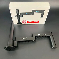 Штатив для мікроскопа JG-x, Чорний