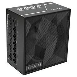 Блок живлення для корпусів Lian Li SX0850P, Чорний