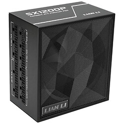 Блок живлення для корпусів Lian Li SX1200P, Чорний