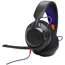 Гарнітура JBL Quantum 250, З мікрофоном, Чорний