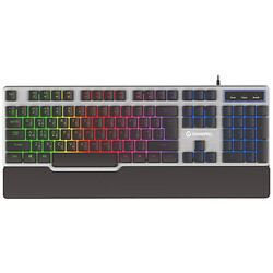 Клавіатура GamePro Stinger GK599, Сірий