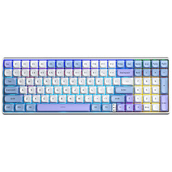 Клавіатура Aula S100pro Red Switch, Різнокольоровий