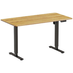 Комп'ютерний стіл OfficePro ODE1470LW, Чорний