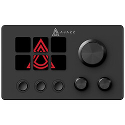 Контролер для стрімінгу Ajazz AKP03E, Чорний