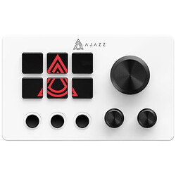 Контролер для стрімінгу Ajazz AKP03E, Білий
