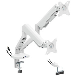 Настільне кріплення OfficePro MA452W, Білий