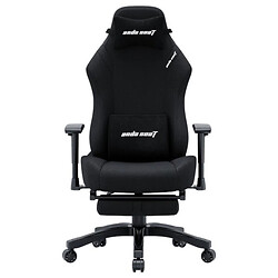 Крісло для геймерів Anda Seat Luna Size L Fabric, Чорний