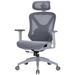 Офісне крісло OfficePro Atlas OC630-G-DG-DG, Сірий