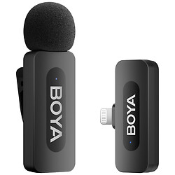 Микрофон BOYA BY-V1, Черный