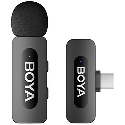 Мікрофон BOYA BY-V10, Чорний