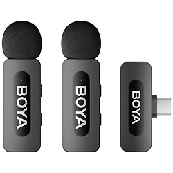 Мікрофон BOYA BY-V20, Чорний