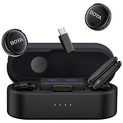 Мікрофон BOYA LINK 3-02, Чорний