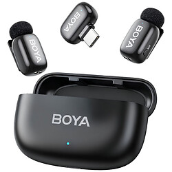 Микрофон BOYA mini-14, Черный