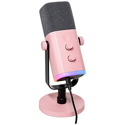 Микрофон Fifine AM8P, Розовый