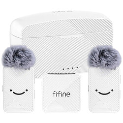 Микрофон Fifine M9W, Белый