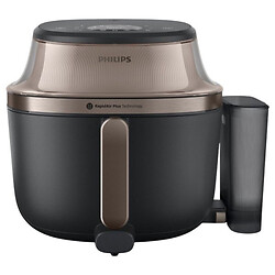 Мультипечь Philips OVI SteamFry NA547, Черный