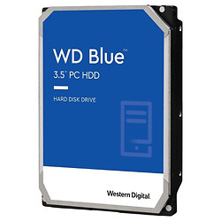 HDD-накопитель WD Blue WD40EZZX, 4 Тб.