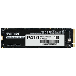 SSD диск Patriot P410, 1 Тб.