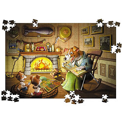 Пазл "Пес Патрон на пенсії", UkrainianPuzzles