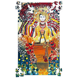 Пазл деревянный "А ми ж тую червону калину, тай підіймемо", Портрет Аллы Горской, UkrainianPuzzles